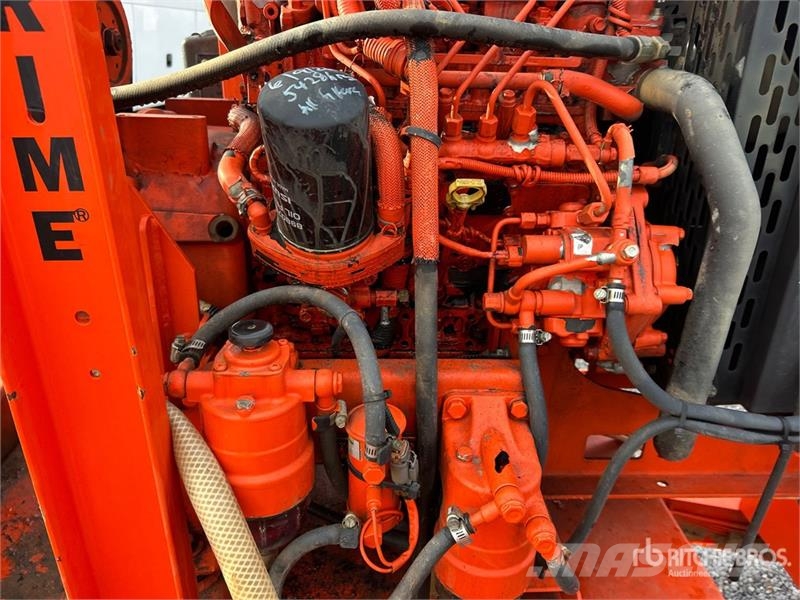 Godwin SD150M Trailer-Mounted Water Pump Гидронасосы
