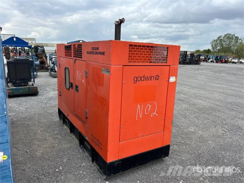 Godwin Skid-Mounted Water Pump Vattenpumpar