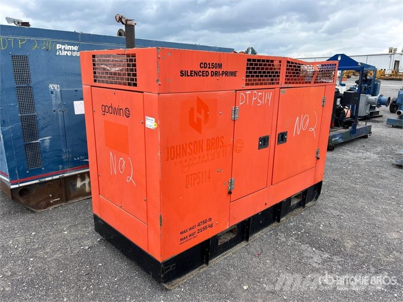 Godwin Skid-Mounted Water Pump Vattenpumpar