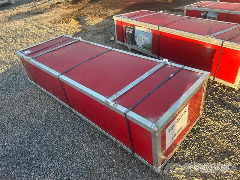 Gold Mountain 203012R-300gsm PE 20 ft x 30 ft Dome Stahlrahmenaufbauten