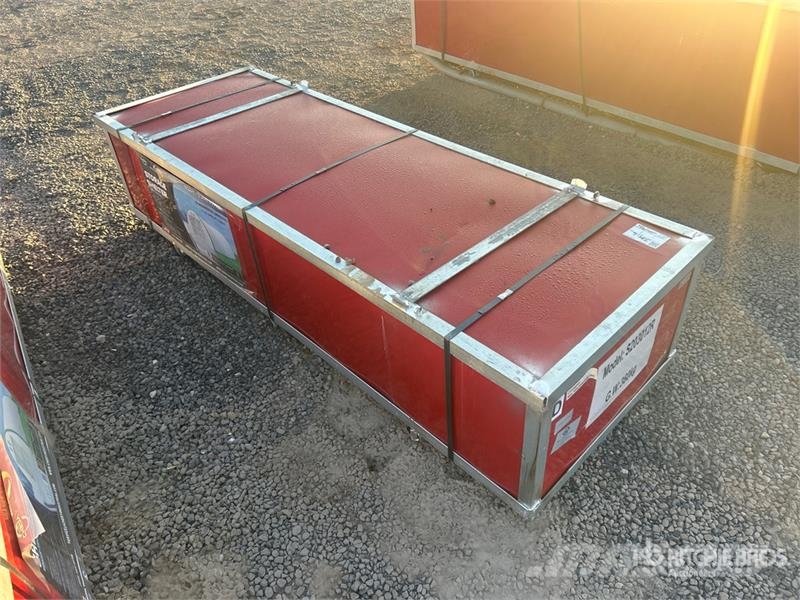 Gold Mountain 203012R-300gsm PE 20 ft x 30 ft Dome Stahlrahmenaufbauten