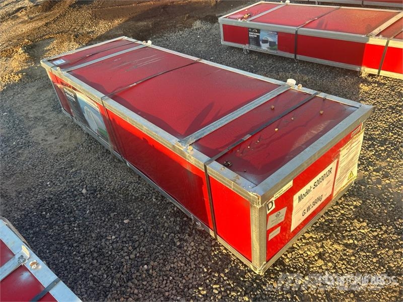 Gold Mountain 203012R-300gsm PE 20 ft x 30 ft Dome Stahlrahmenaufbauten