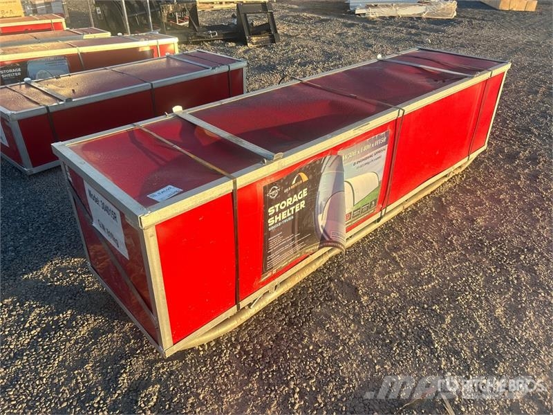 Gold Mountain 304015R-300g PE 30 ft x 40 ft Dome S Stahlrahmenaufbauten