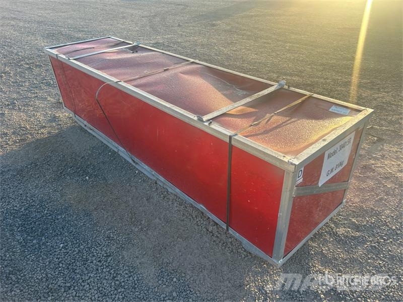 Gold Mountain 304015R-300g PE 30 ft x 40 ft Dome S Stahlrahmenaufbauten