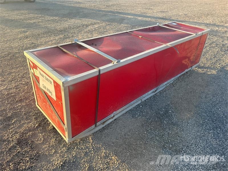 Gold Mountain 304015R-300g PE 30 ft x 40 ft Dome S Stahlrahmenaufbauten