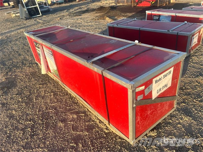 Gold Mountain 304015R-300g PE 30 ft x 40 ft Dome S Stahlrahmenaufbauten