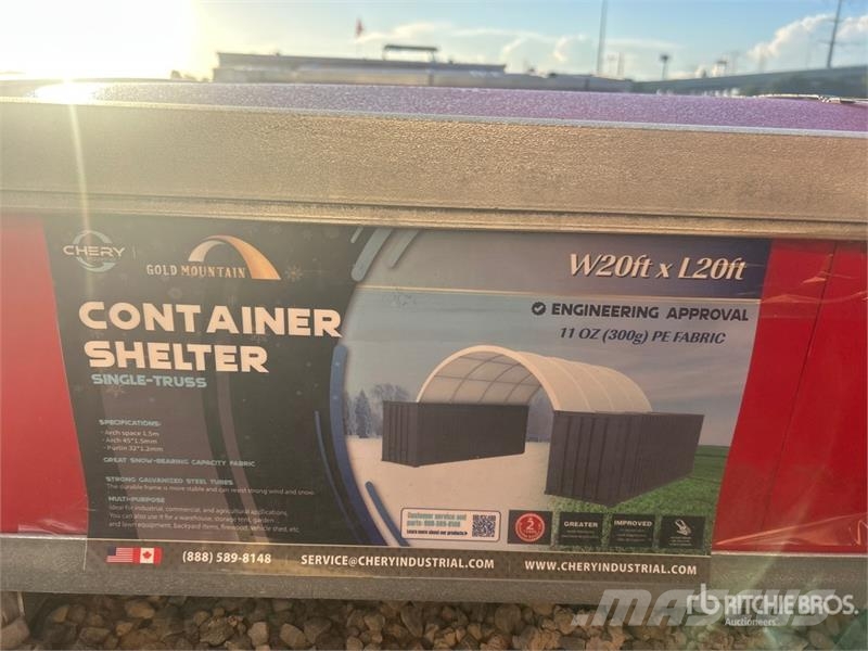 Gold Mountain C2020-300gsm PE 20 ft x 20 ft Dome C Építőipar - Egyebek