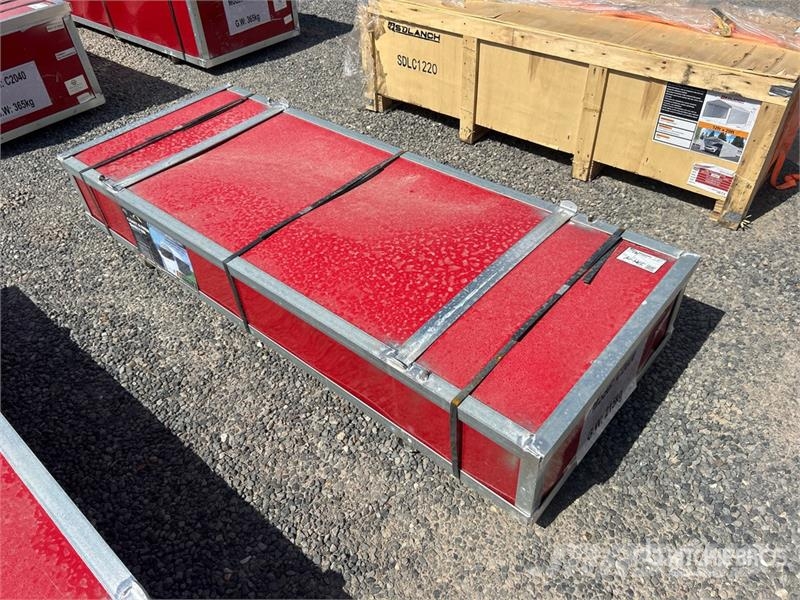 Gold Mountain C2020-300gsm PE 20 ft x 20 ft Dome C Construcción - Otros