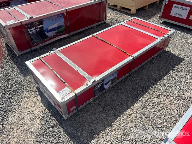  Gold Mountain C2020-300gsm PE 20 ft x 20 ft Dome C Būvniecība- Citi