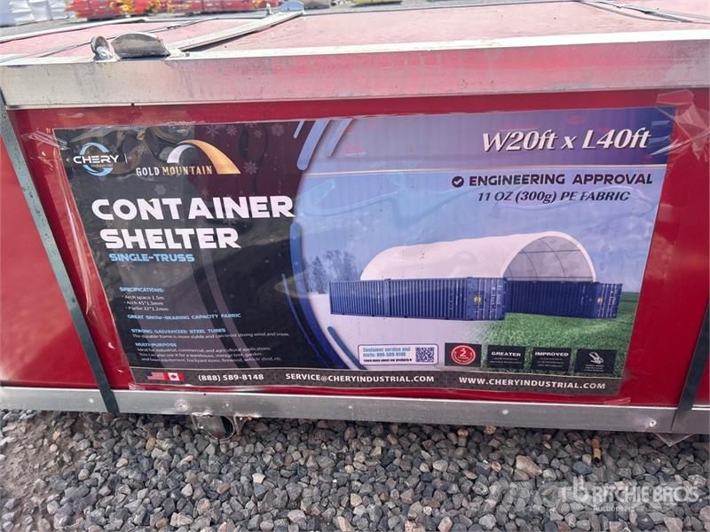 Gold Mountain C2040-300gsm PE 20 ft x 40 ft Dome C Gradbeništvo - drugo