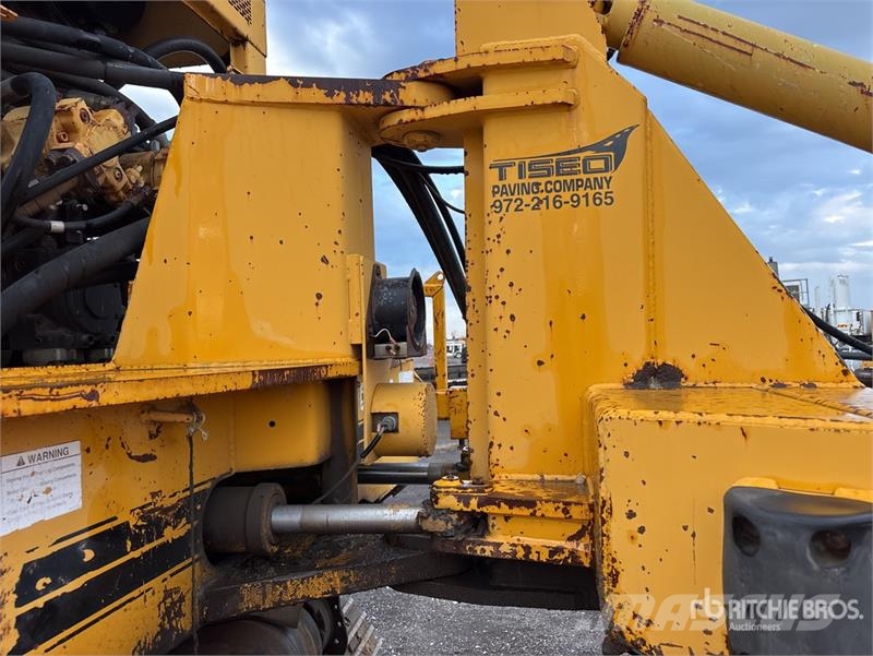 Gomaco 9000 Trimmer and Placer 其他