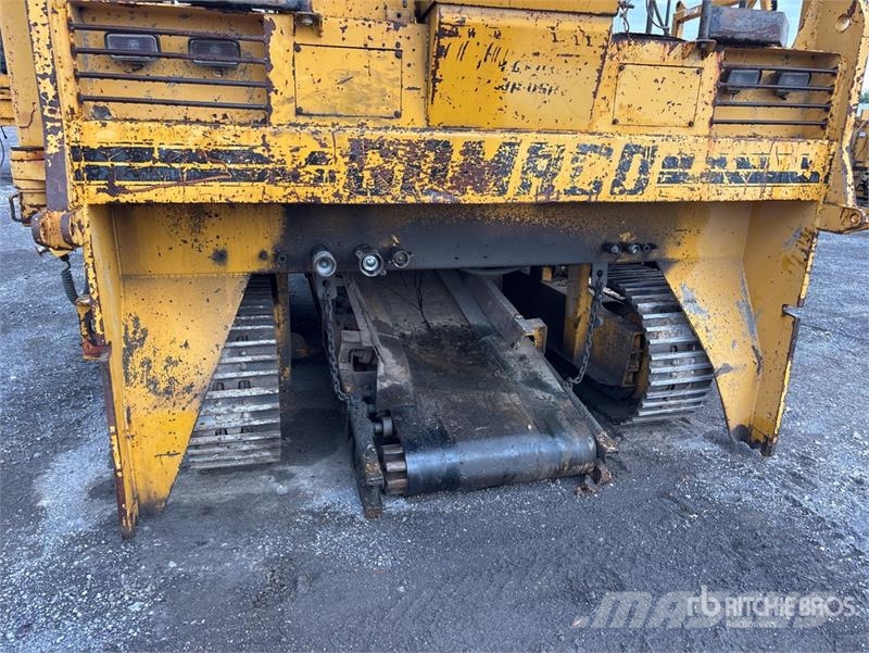 Gomaco 9000 Trimmer and Placer 其他
