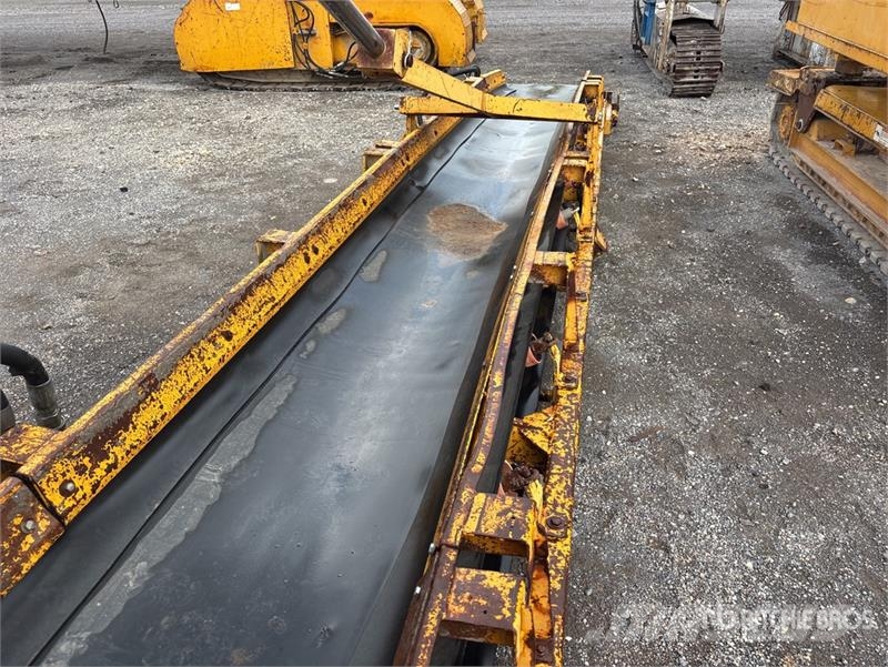 Gomaco 9000 Trimmer and Placer 其他