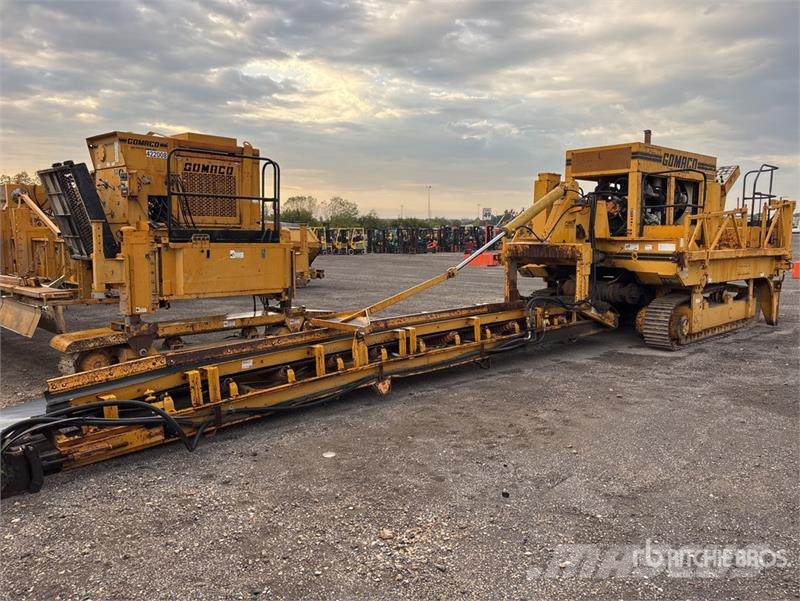 Gomaco 9000 Trimmer and Placer 其他