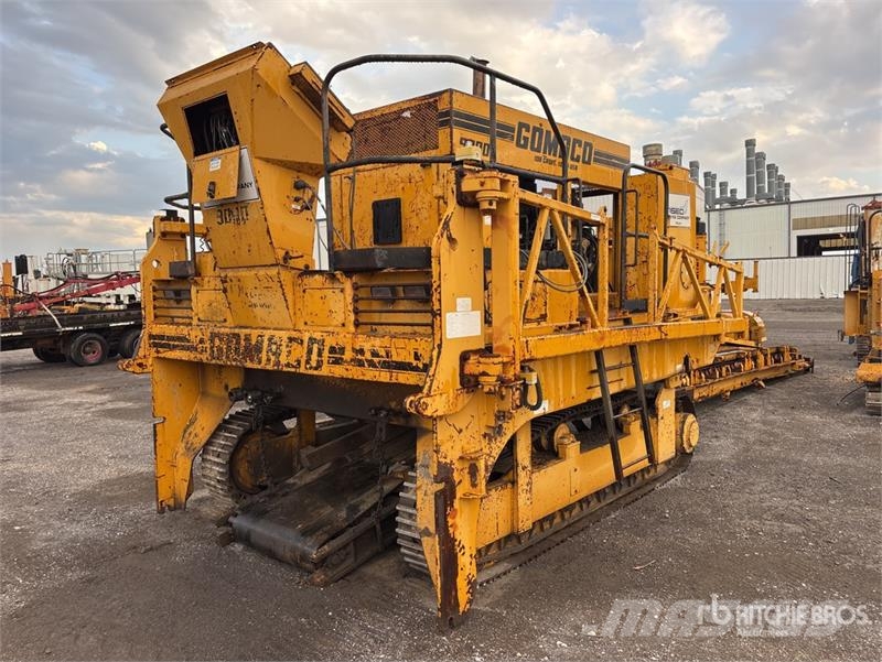 Gomaco 9000 Trimmer and Placer 其他