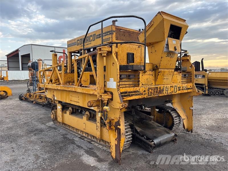 Gomaco 9000 Trimmer and Placer 其他