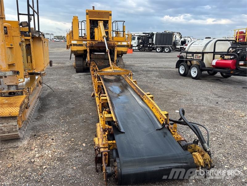 Gomaco 9000 Trimmer and Placer 其他