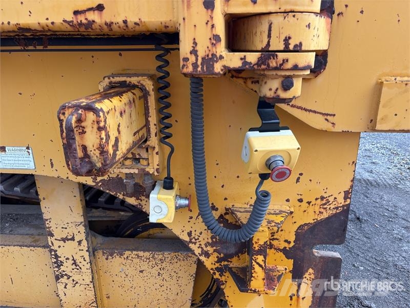 Gomaco 9000 Trimmer and Placer 其他