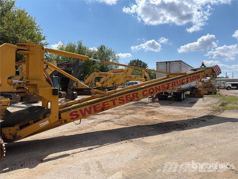 Gomaco 9500 Trimmer and Placer Sonstige Baumaschinen