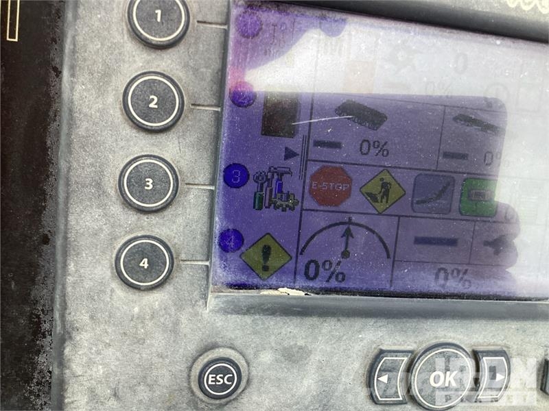 Gomaco 9500 Trimmer and Placer 其他