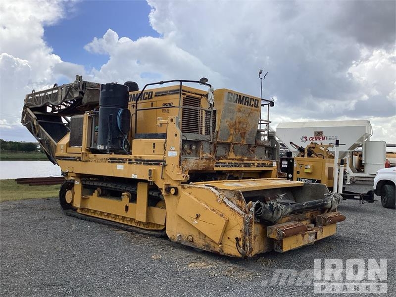 Gomaco 9500 Trimmer and Placer 其他