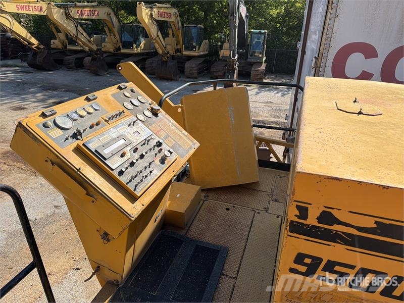 Gomaco 9500 Trimmer and Placer Sonstige Baumaschinen