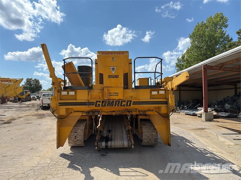 Gomaco 9500 Trimmer and Placer Sonstige Baumaschinen