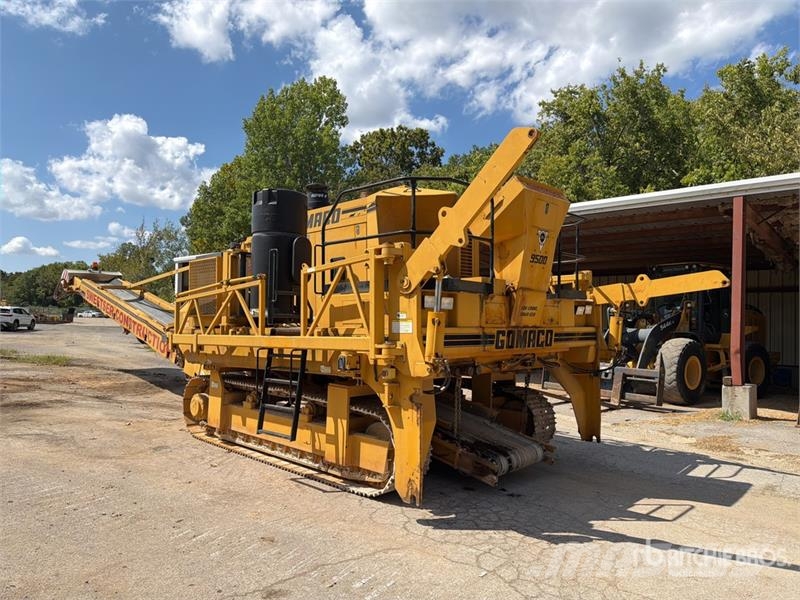 Gomaco 9500 Trimmer and Placer Sonstige Baumaschinen
