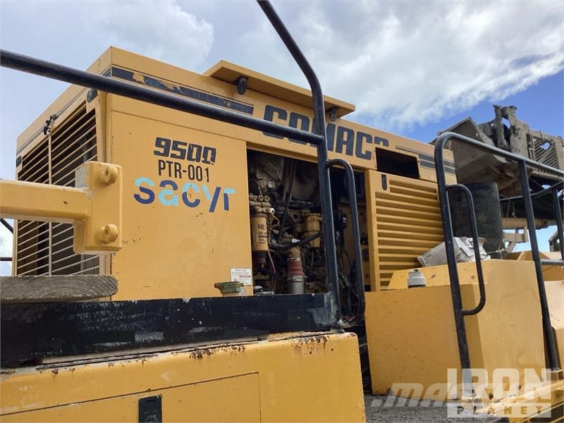 Gomaco 9500 Trimmer and Placer 其他