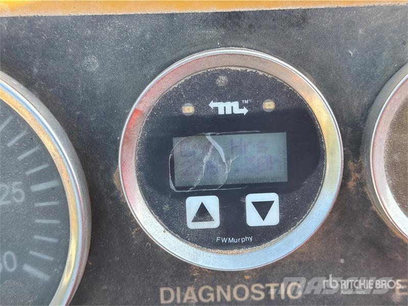 Gomaco 9500 Trimmer and Placer Sonstige Baumaschinen