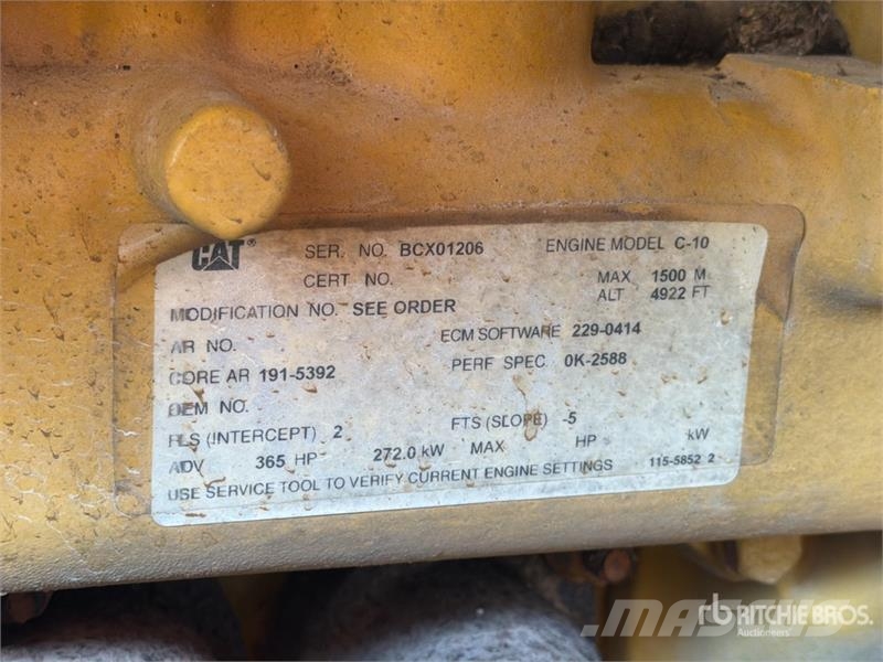 Gomaco 9500 Trimmer and Placer Sonstige Baumaschinen