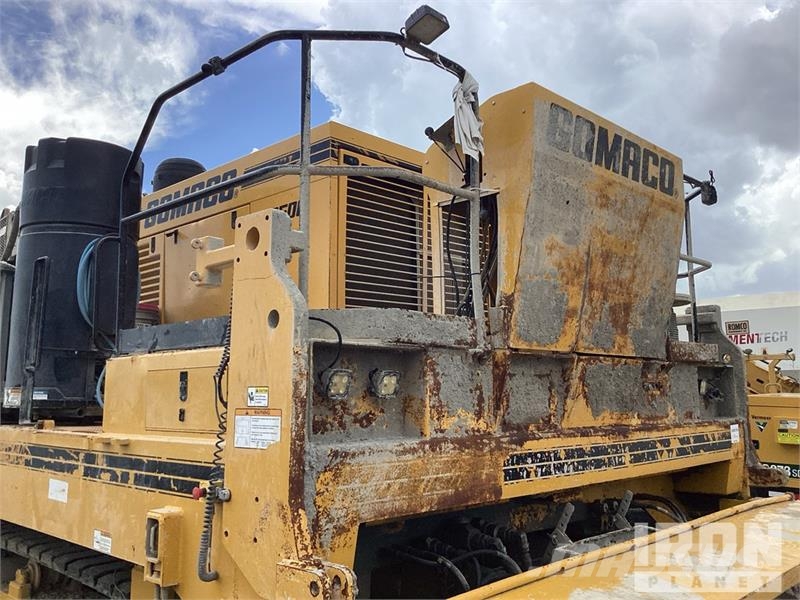 Gomaco 9500 Trimmer and Placer 其他