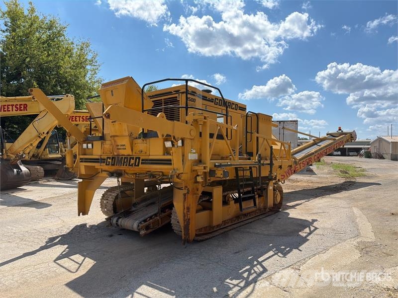 Gomaco 9500 Trimmer and Placer Sonstige Baumaschinen