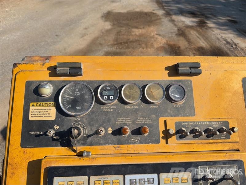 Gomaco 9500 Trimmer and Placer Sonstige Baumaschinen