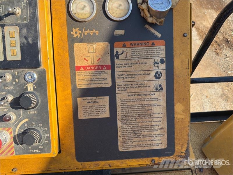 Gomaco 9500 Trimmer and Placer Sonstige Baumaschinen