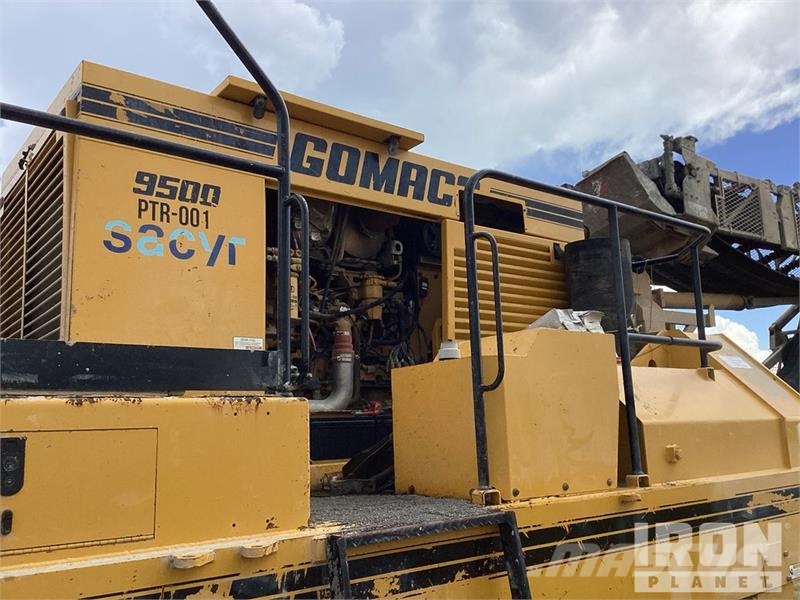 Gomaco 9500 Trimmer and Placer 其他