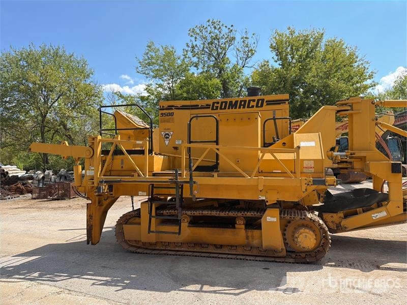 Gomaco 9500 Trimmer and Placer Sonstige Baumaschinen