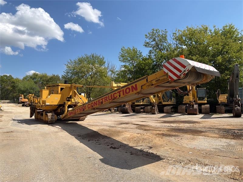 Gomaco 9500 Trimmer and Placer Sonstige Baumaschinen