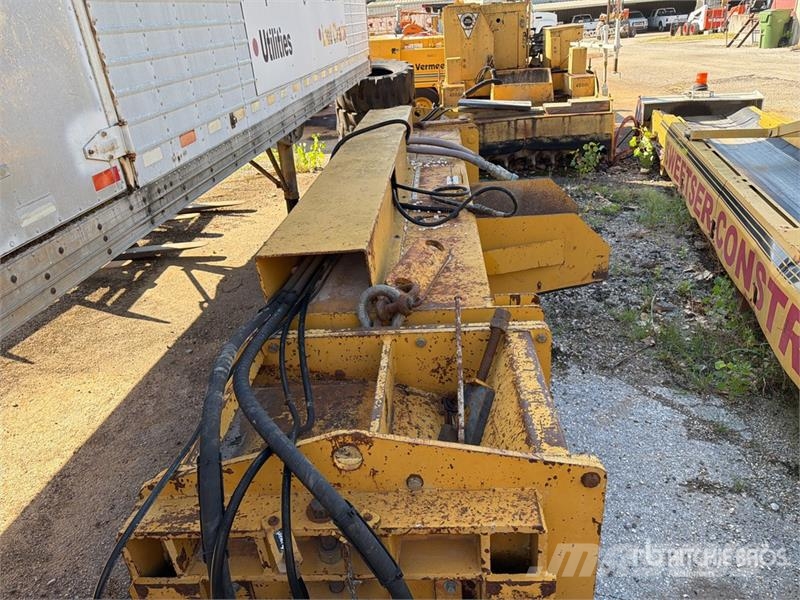 Gomaco 9500 Trimmer and Placer Sonstige Baumaschinen