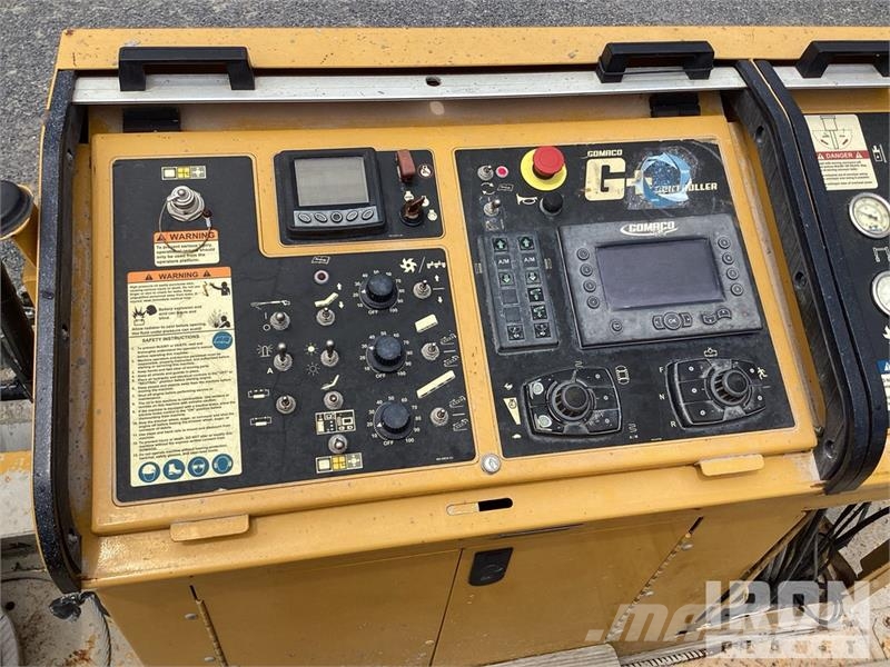 Gomaco 9500 Trimmer and Placer 其他