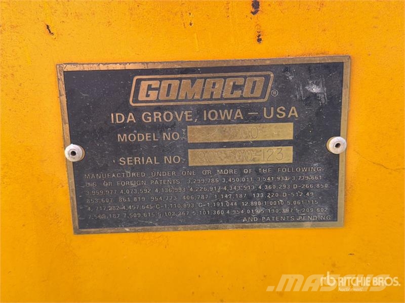 Gomaco 9500 Trimmer and Placer Sonstige Baumaschinen