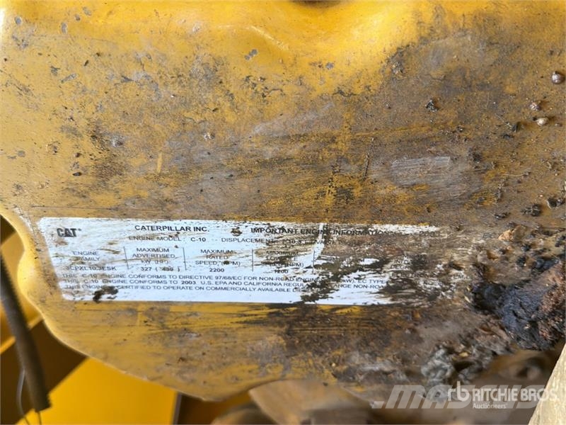 Gomaco 9500 Trimmer and Placer Sonstige Baumaschinen