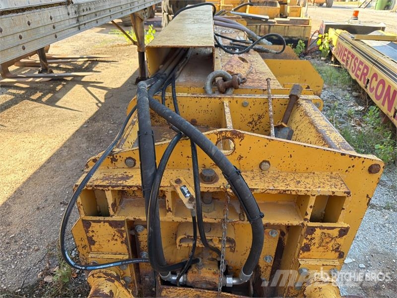 Gomaco 9500 Trimmer and Placer Sonstige Baumaschinen