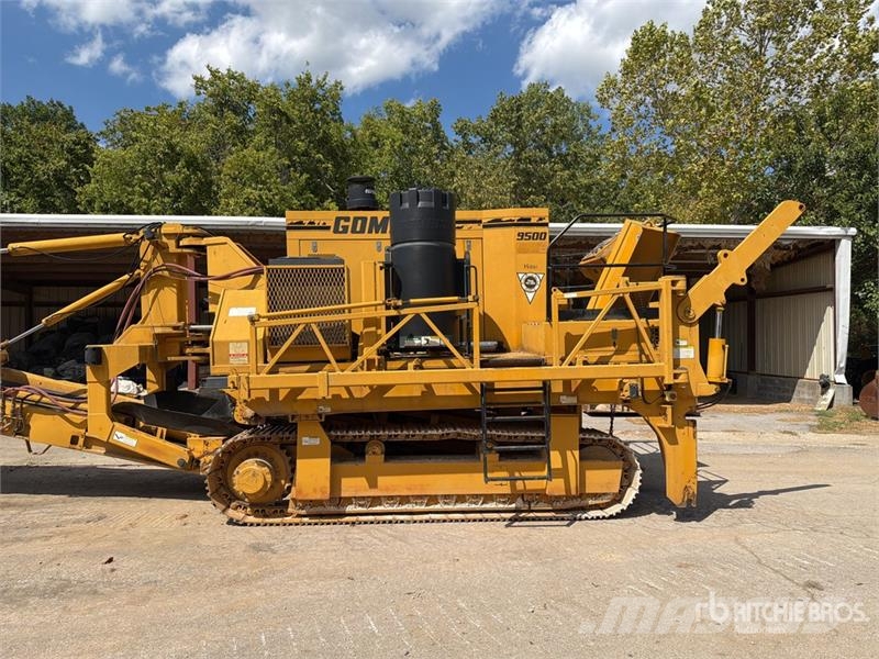 Gomaco 9500 Trimmer and Placer Sonstige Baumaschinen