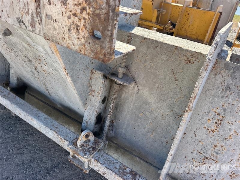 Gomaco BM12-13974 Barrier Mold Profile-BM12-13974 Concret Concrete accessories
