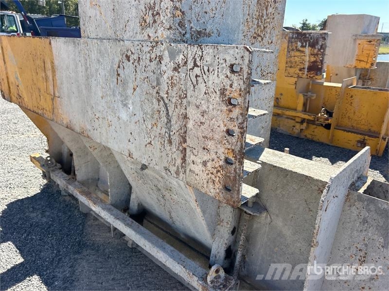 Gomaco BM12-13974 Barrier Mold Profile-BM12-13974 Concret Concrete accessories