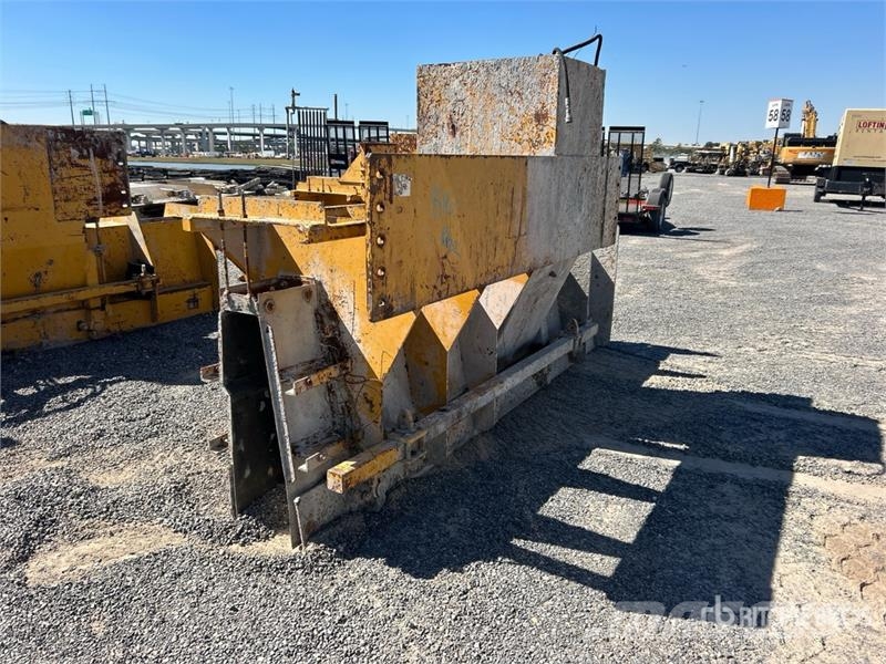 Gomaco BM12-13974 Barrier Mold Profile-BM12-13974 Concret Concrete accessories
