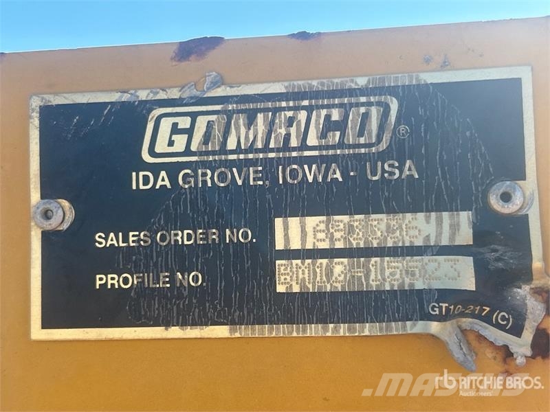 Gomaco BM12-15523 Concrete Forms 混凝土配件