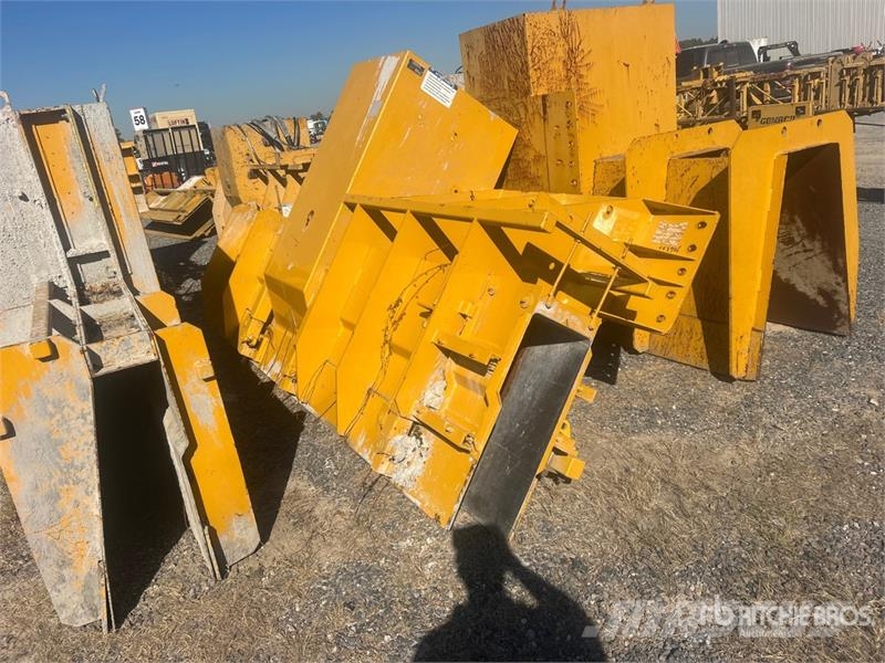 Gomaco CG12-266 Barrier Mold Profile-CG12-066 Concrete Fo 混凝土配件