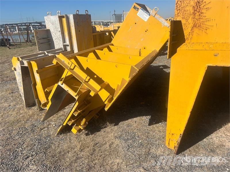 Gomaco CG12-266 Barrier Mold Profile-CG12-066 Concrete Fo 混凝土配件